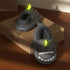 Sharkicks Basic - Winter Koi Dragon Heel-covered Shark Slippers